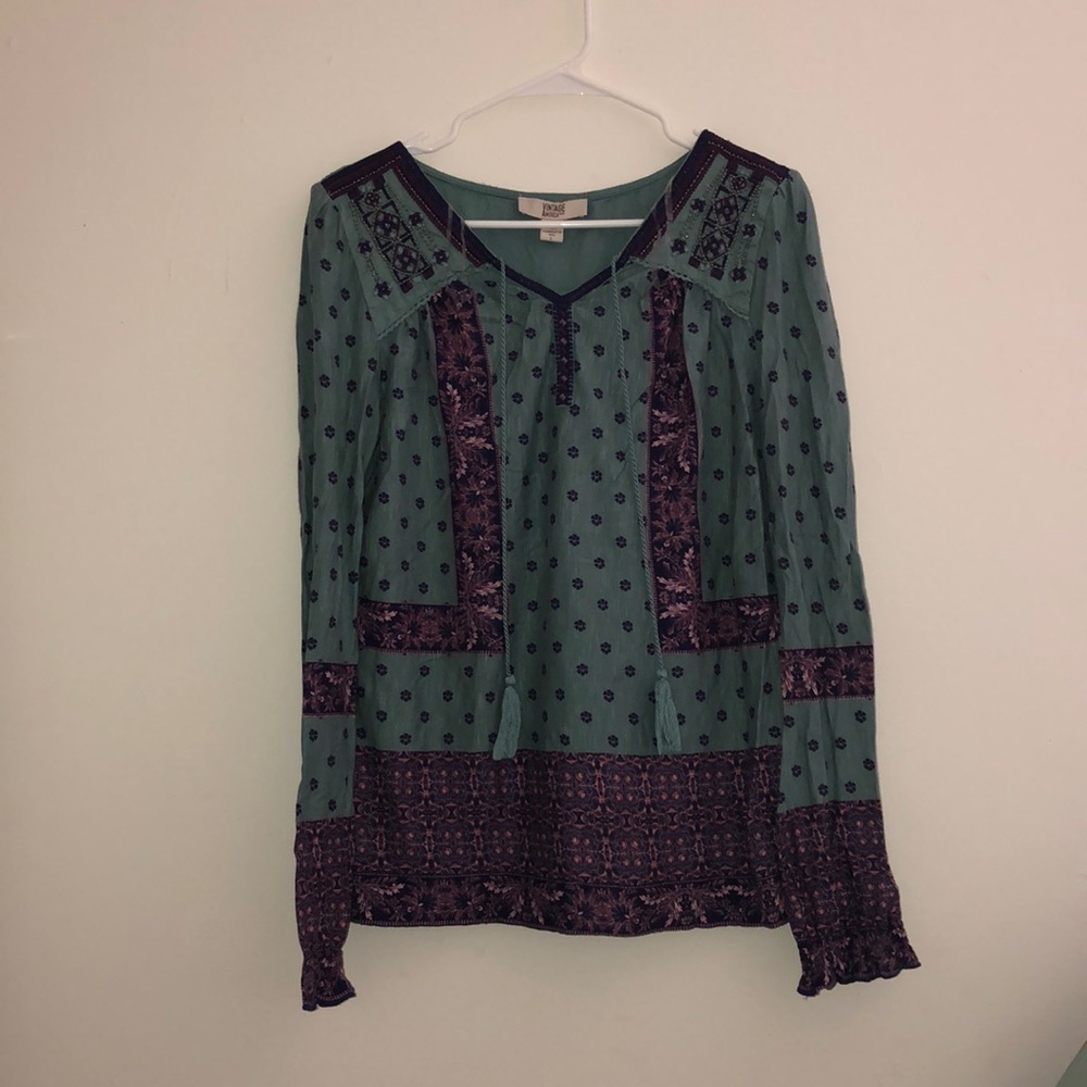 Vintage America Top